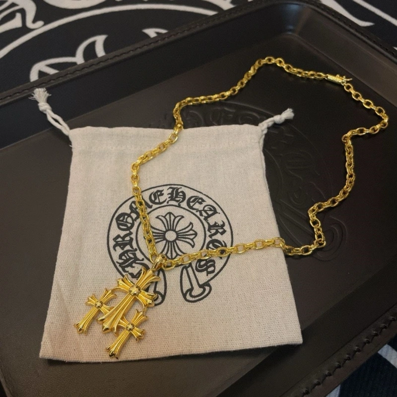 Popular Chrxmx Hxxrts Necklaces 299411