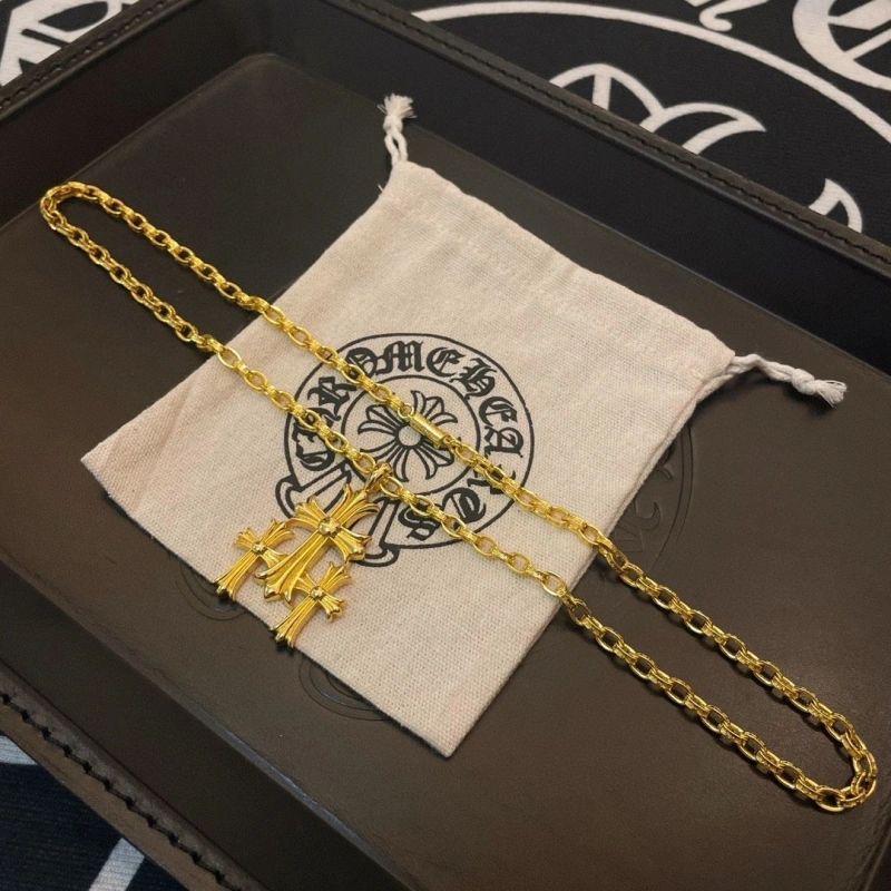 Popular Chrxmx Hxxrts Necklaces 299411