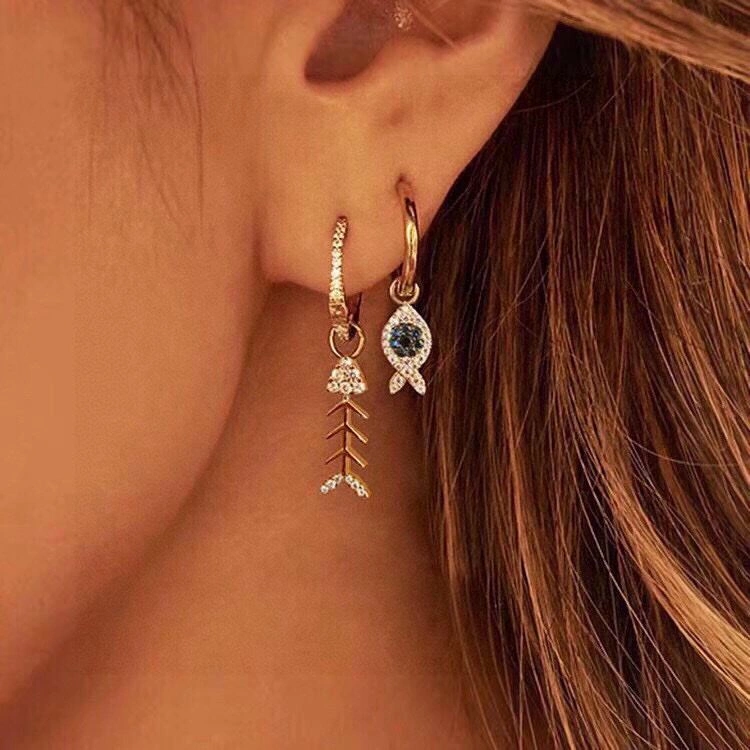 Flexible Axm Earrings 281642