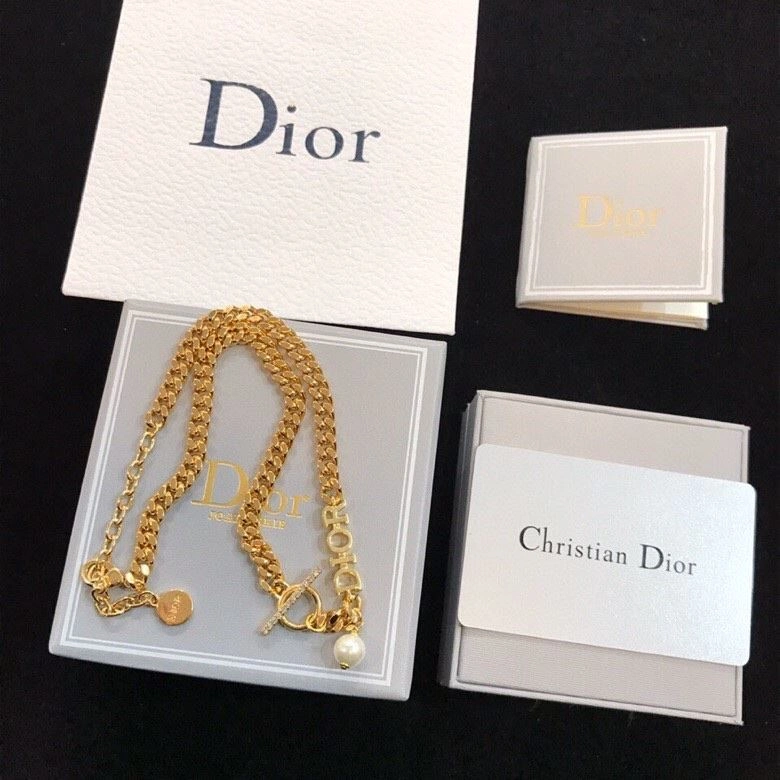 Christian Dxxr Necklaces Affordable 294696