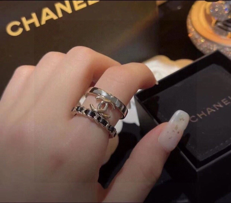 Bold Chxnxl Rings 287958