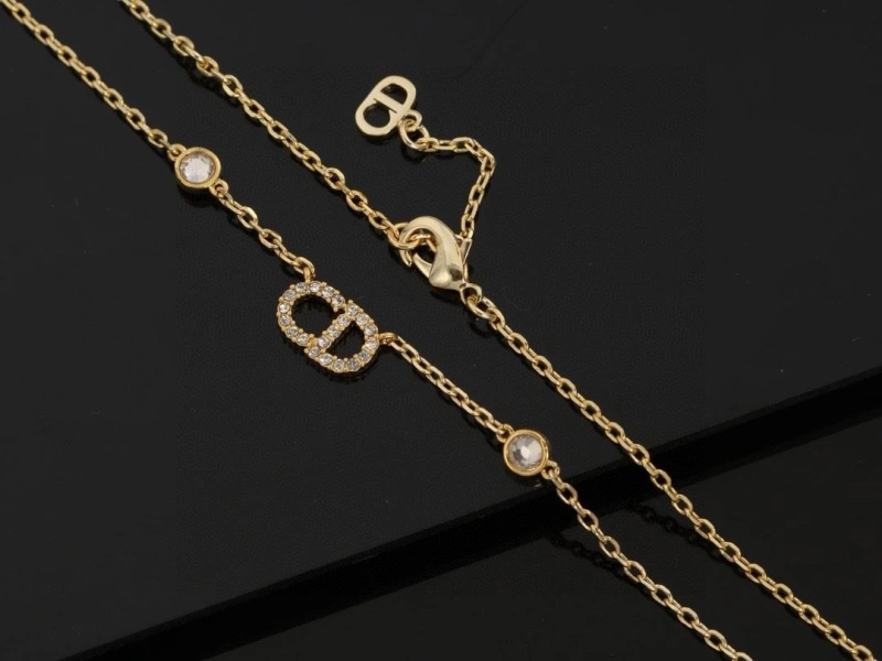 Christian Dxxr Necklaces Sleek 294697