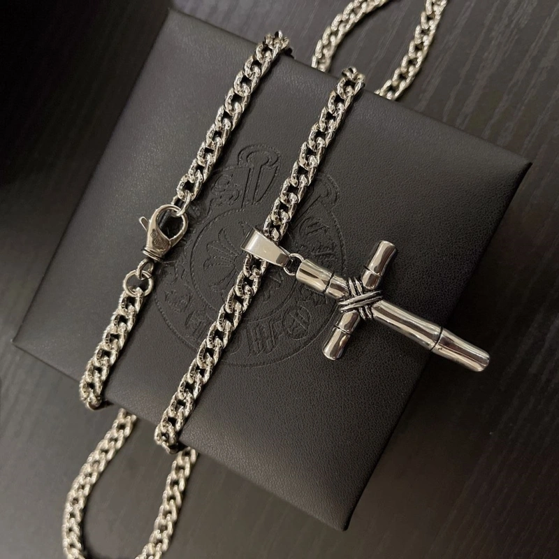 Cozy Chrxmx Hxxrts Necklaces 295654