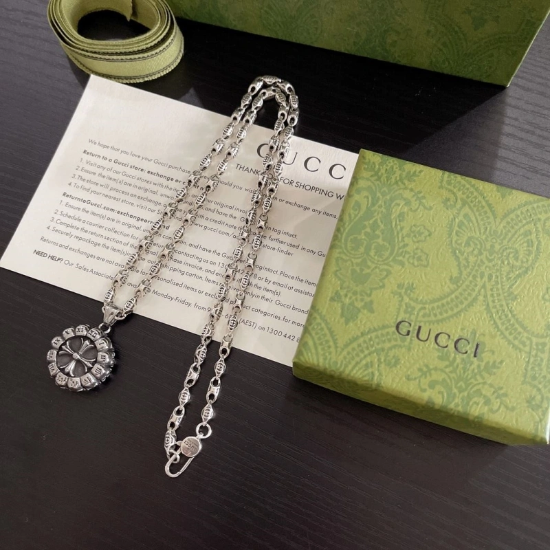 Sleek Gxccx Necklaces 304863