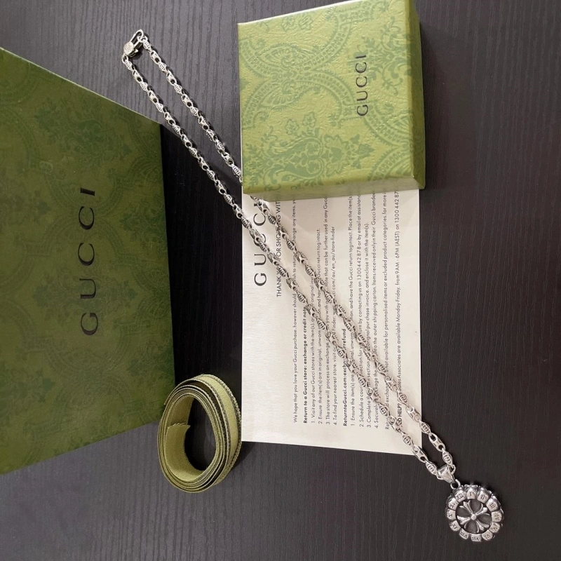 Sleek Gxccx Necklaces 304863