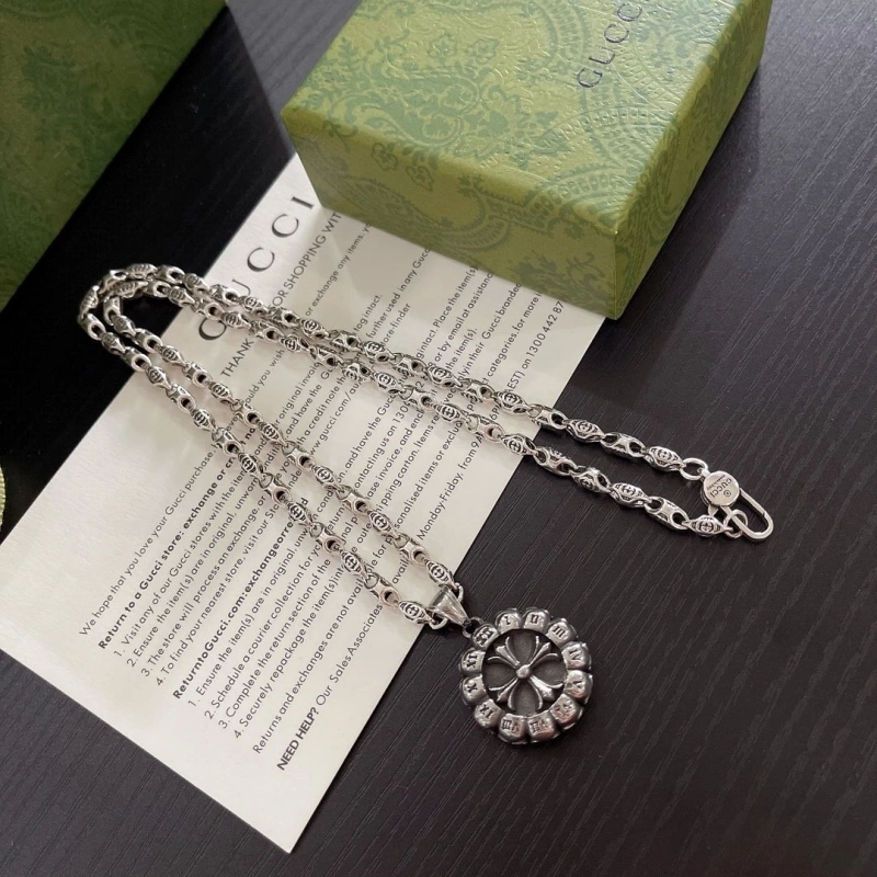 Sleek Gxccx Necklaces 304863
