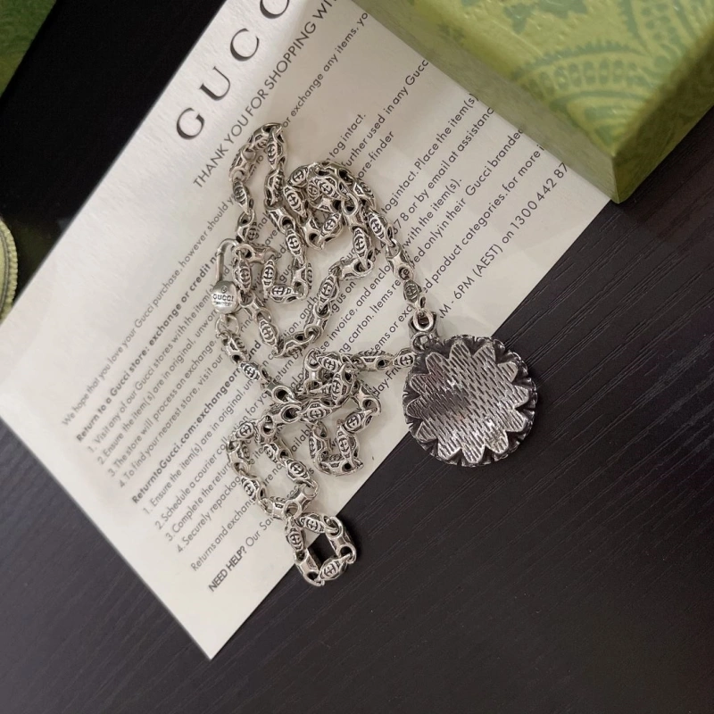 Sleek Gxccx Necklaces 304863