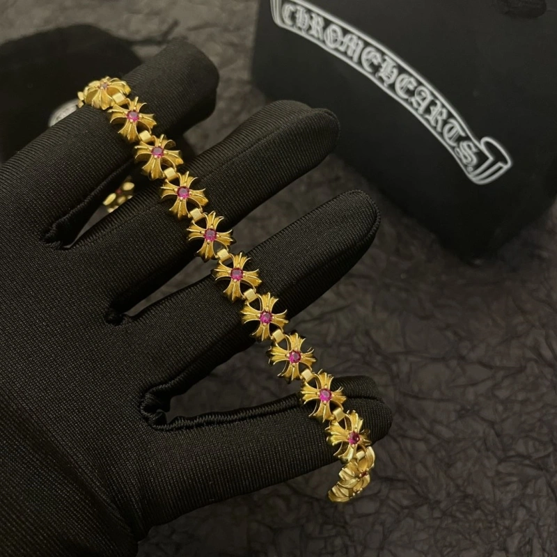 TopPick Chrxmx Hxxrts Bracelets 300057