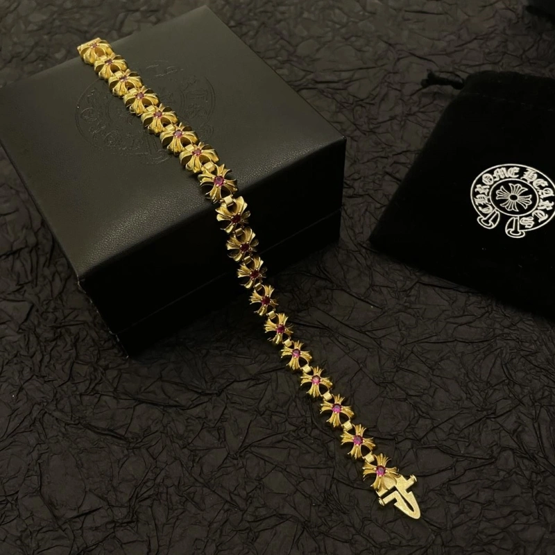 TopPick Chrxmx Hxxrts Bracelets 300057