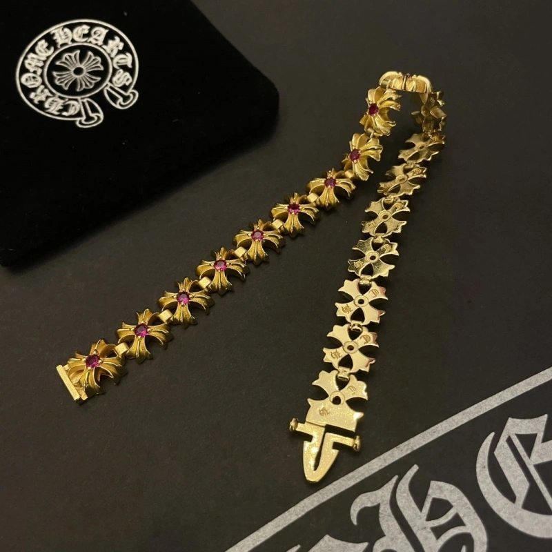 TopPick Chrxmx Hxxrts Bracelets 300057