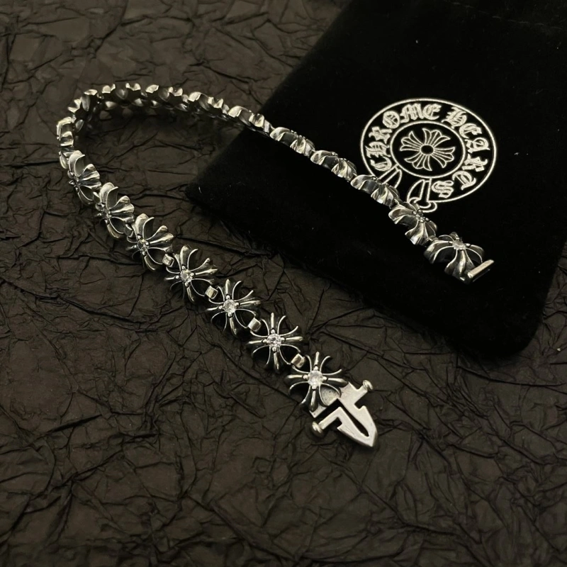 Classic Chrxmx Hxxrts Bracelets 300056