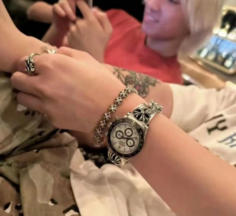 Classic Chrxmx Hxxrts Bracelets 300056