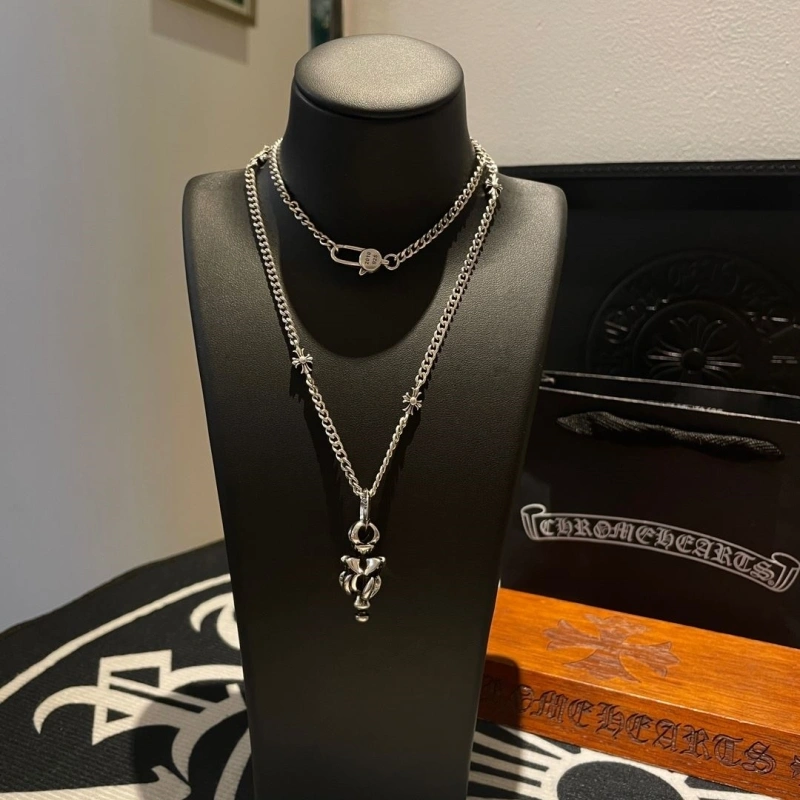 Elegant Chrxmx Hxxrts Necklaces 299399