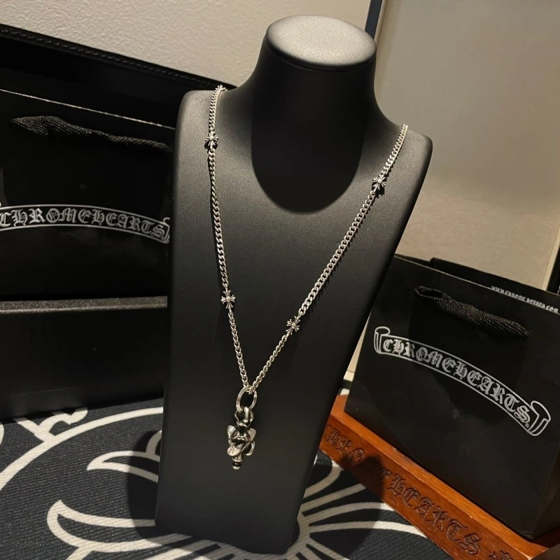 Elegant Chrxmx Hxxrts Necklaces 299399
