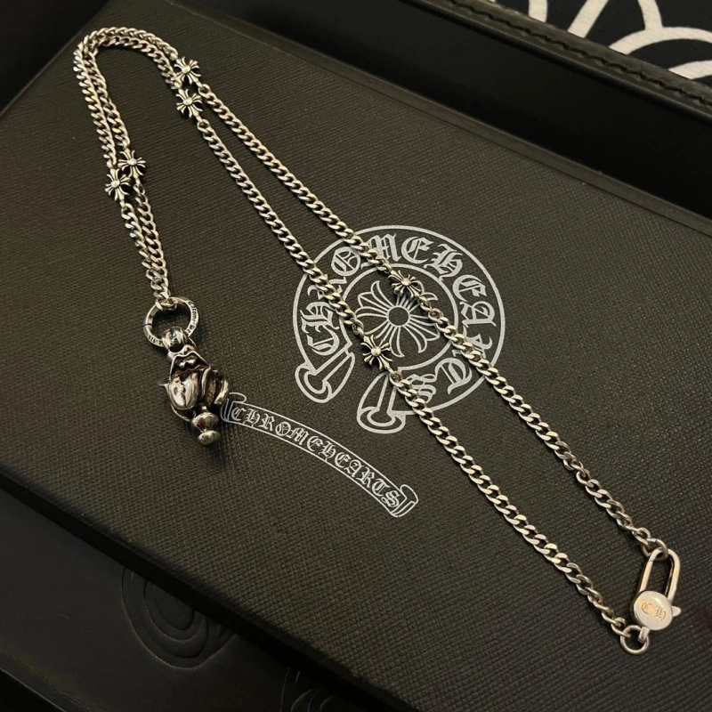 Elegant Chrxmx Hxxrts Necklaces 299399