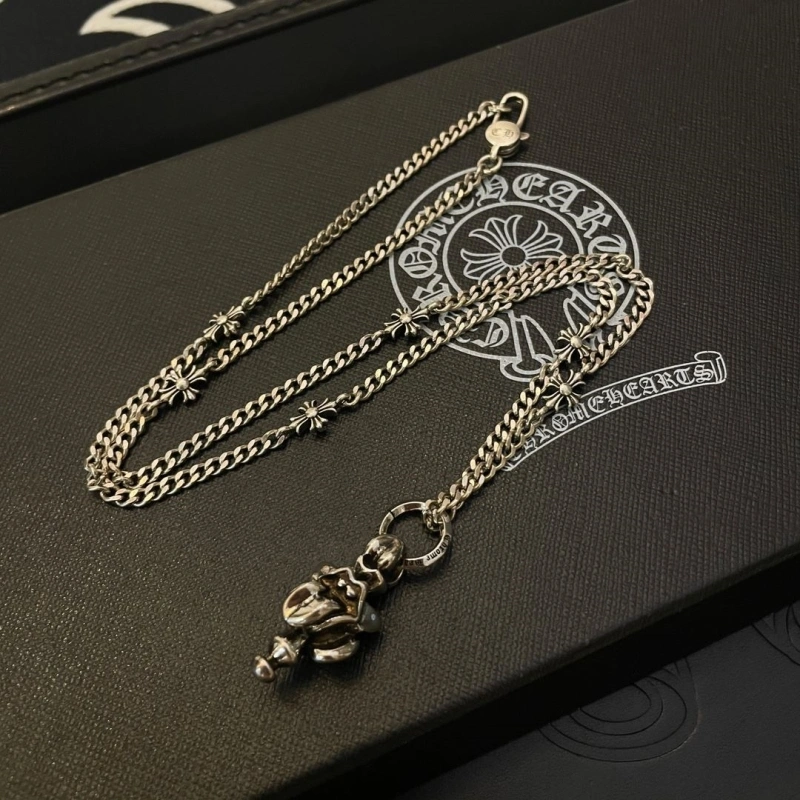 Elegant Chrxmx Hxxrts Necklaces 299399