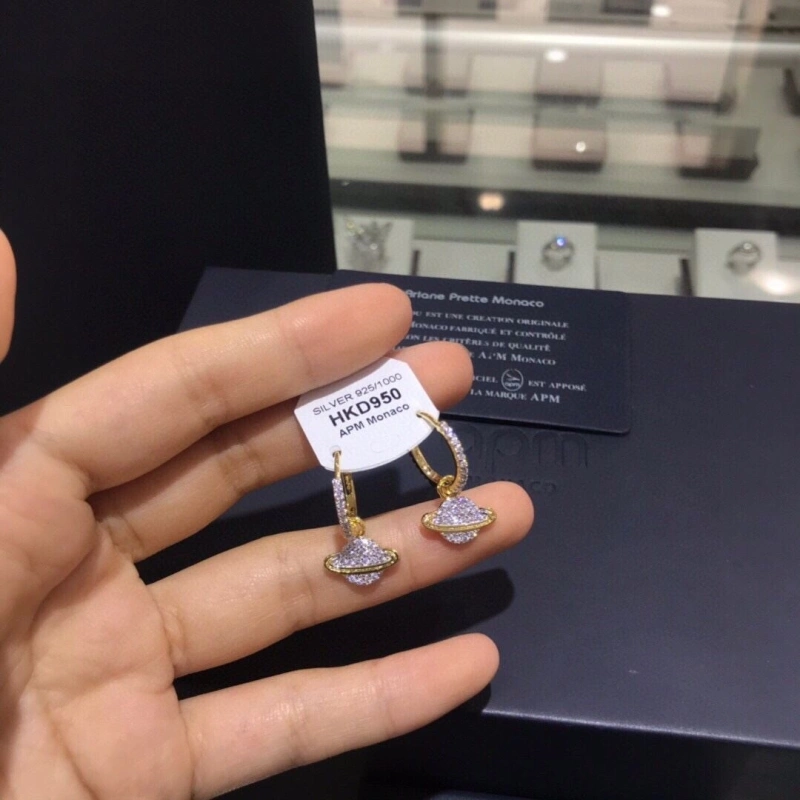 Axm Earrings Sleek 281639