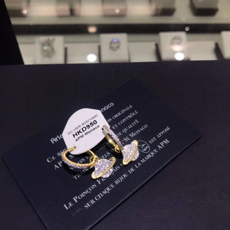 Axm Earrings Sleek 281639