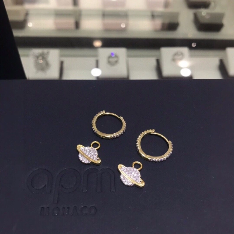 Axm Earrings Sleek 281639