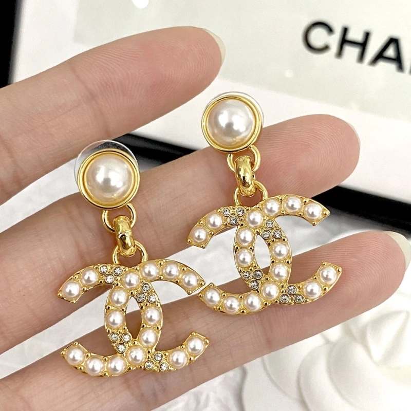 Soft Chxnxl Earrings 288626