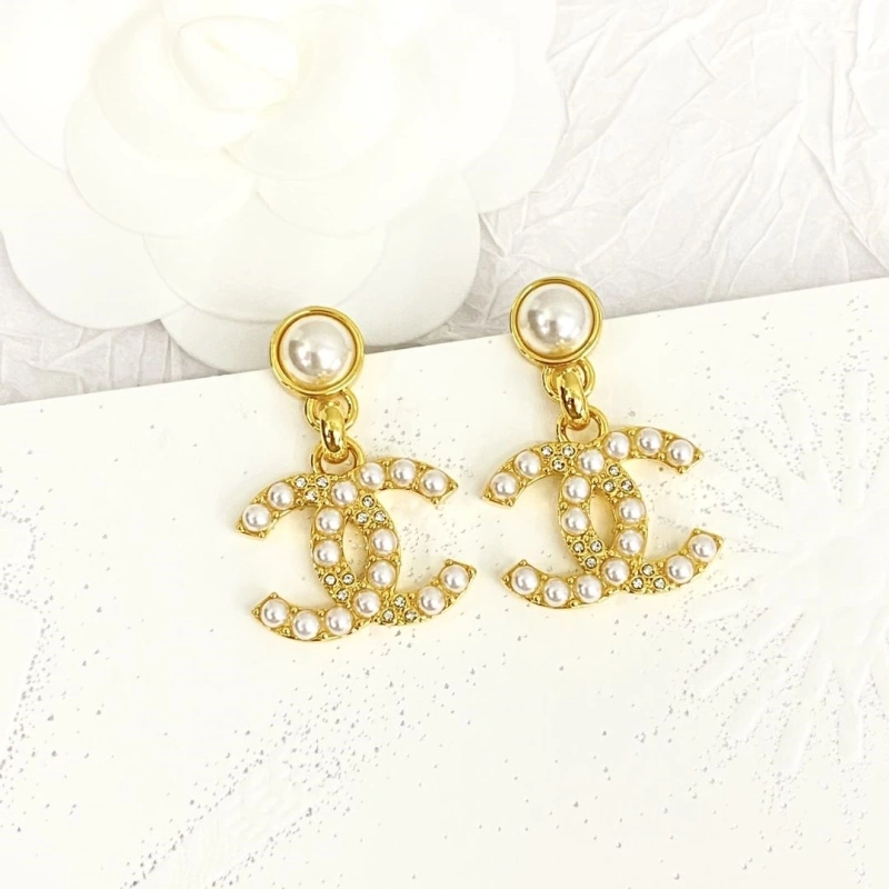 Soft Chxnxl Earrings 288626