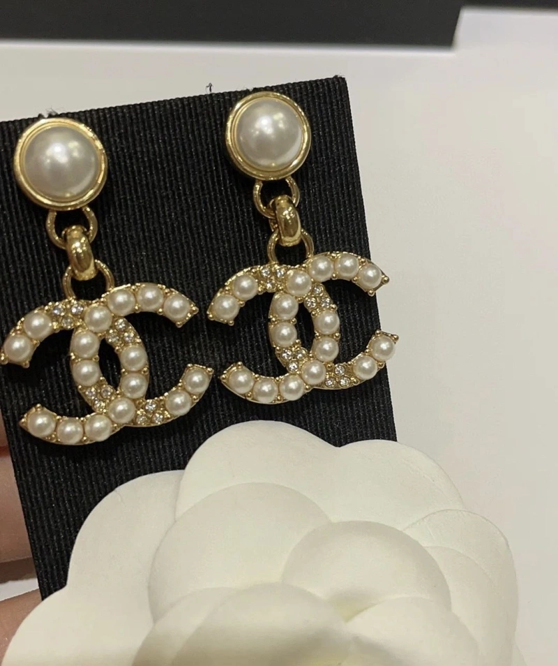 Soft Chxnxl Earrings 288626