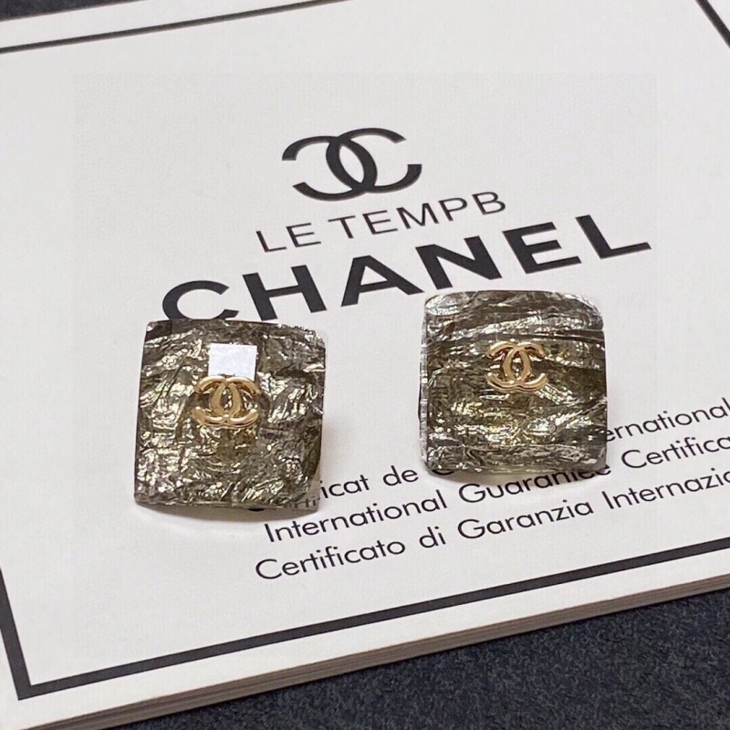 Soft Chxnxl Earrings 288623