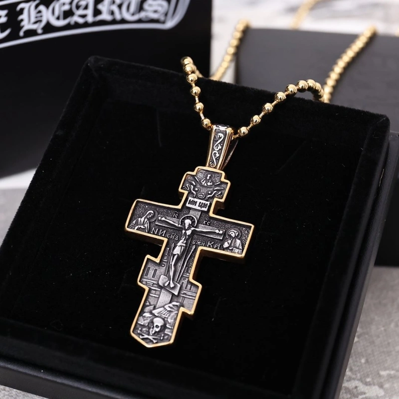 Bold Chrxmx Hxxrts Necklaces 299391