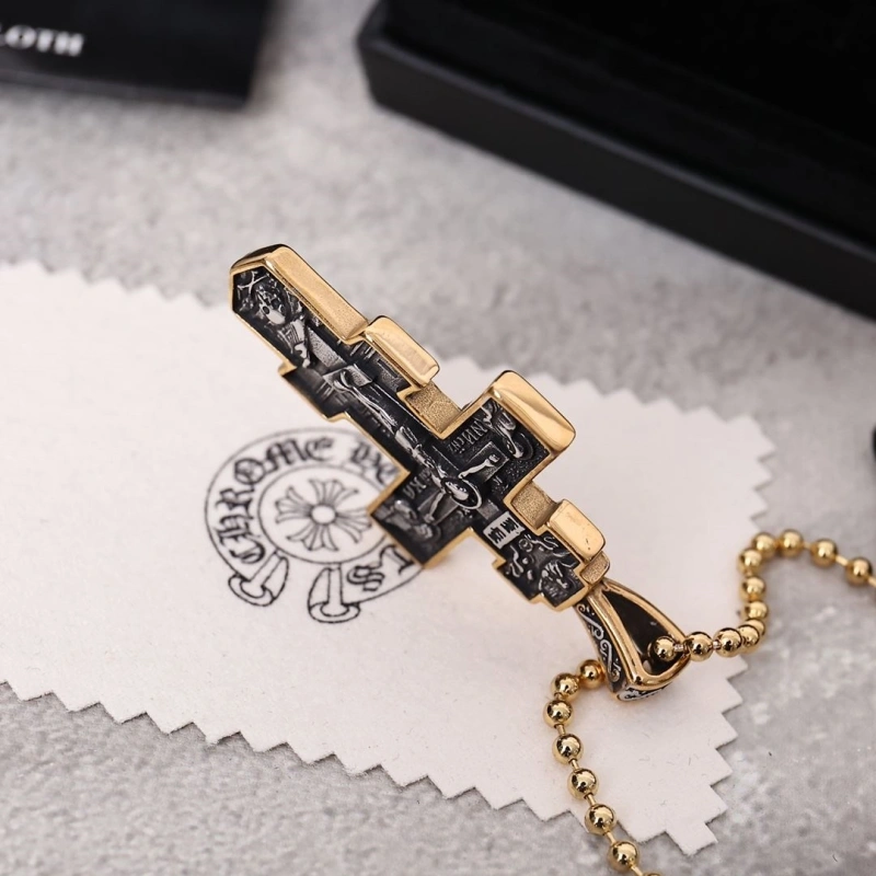 Bold Chrxmx Hxxrts Necklaces 299391