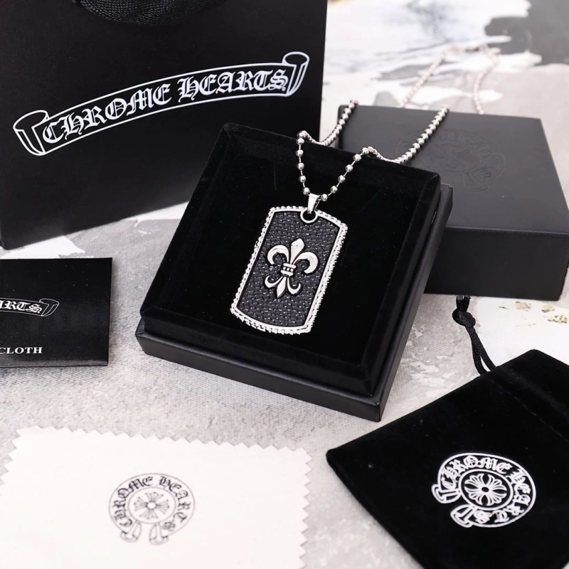Chrxmx Hxxrts Necklaces Sleek 299413