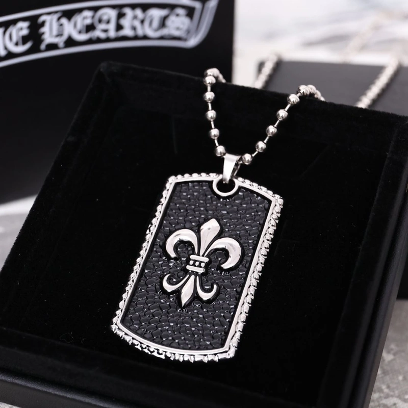 Chrxmx Hxxrts Necklaces Sleek 299413