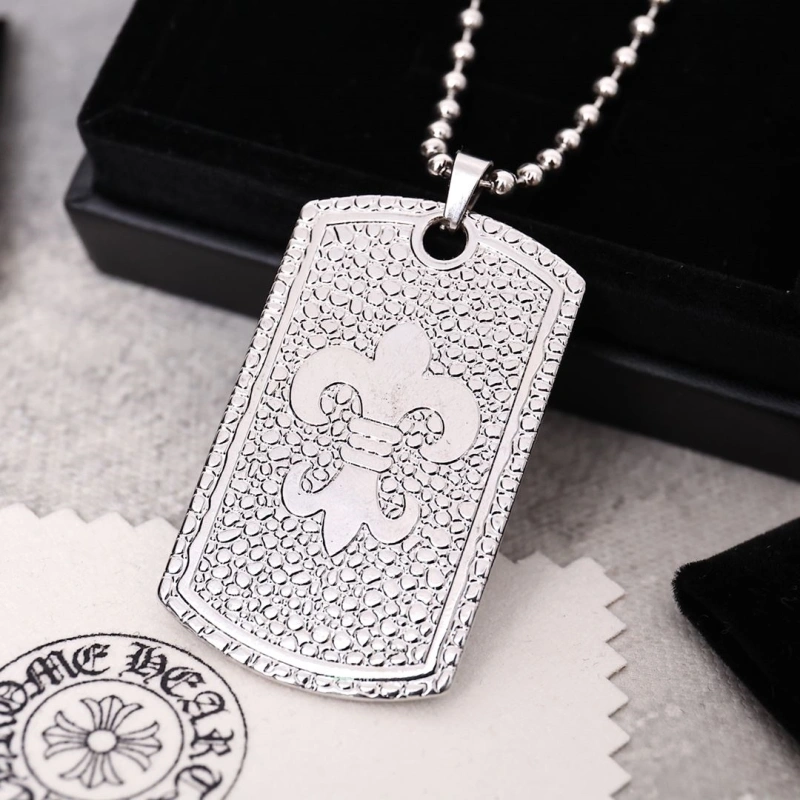 Chrxmx Hxxrts Necklaces Sleek 299413