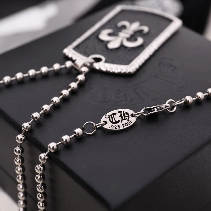 Chrxmx Hxxrts Necklaces Sleek 299413
