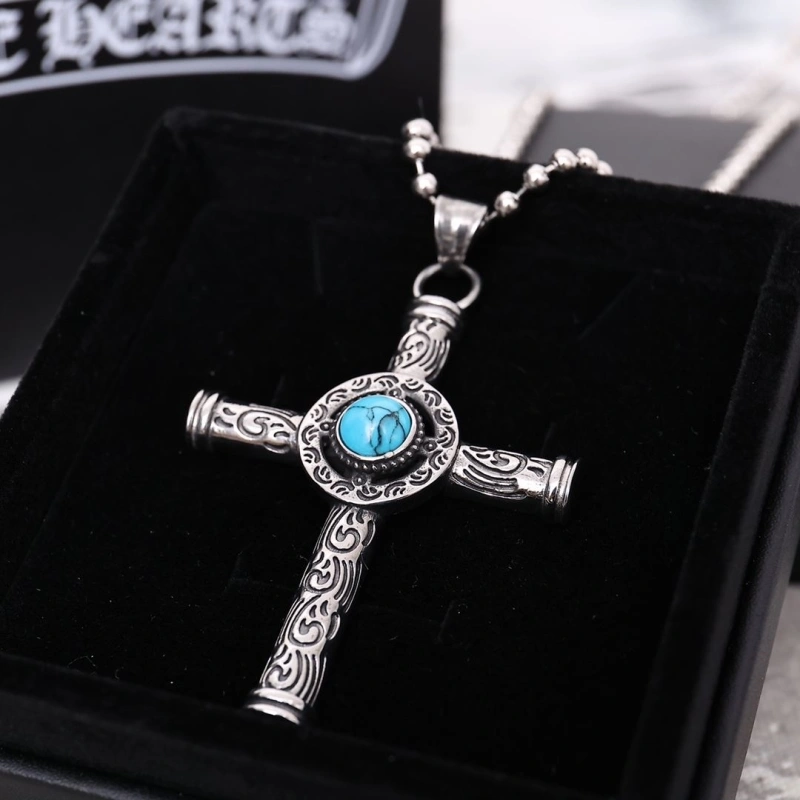 HighQuality Chrxmx Hxxrts Necklaces 299395