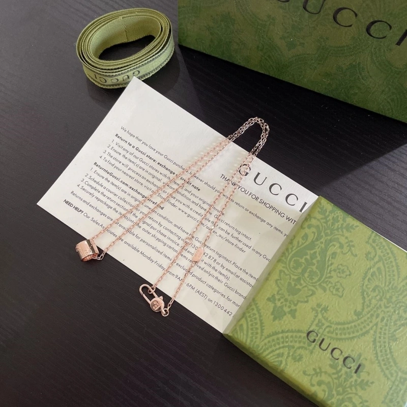 Soft Gxccx Necklaces 304856