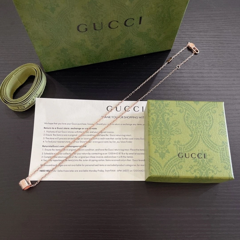 Soft Gxccx Necklaces 304856
