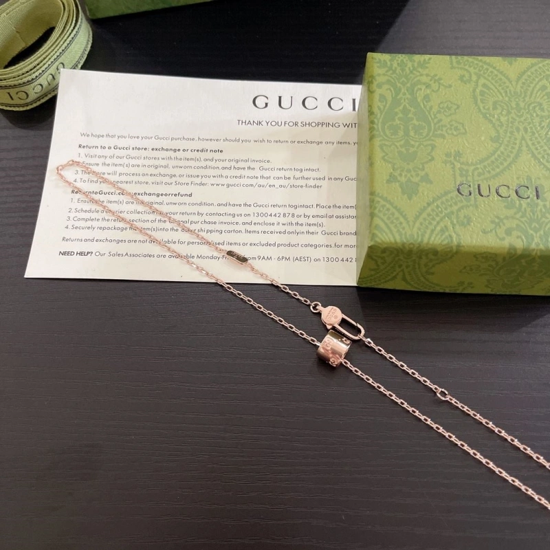 Soft Gxccx Necklaces 304856