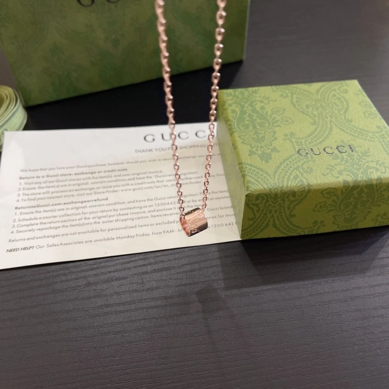 Soft Gxccx Necklaces 304856