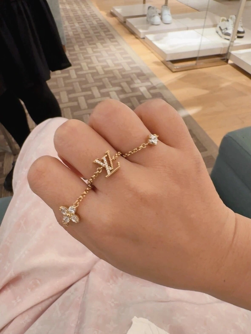 LX Rings Stylish 310391