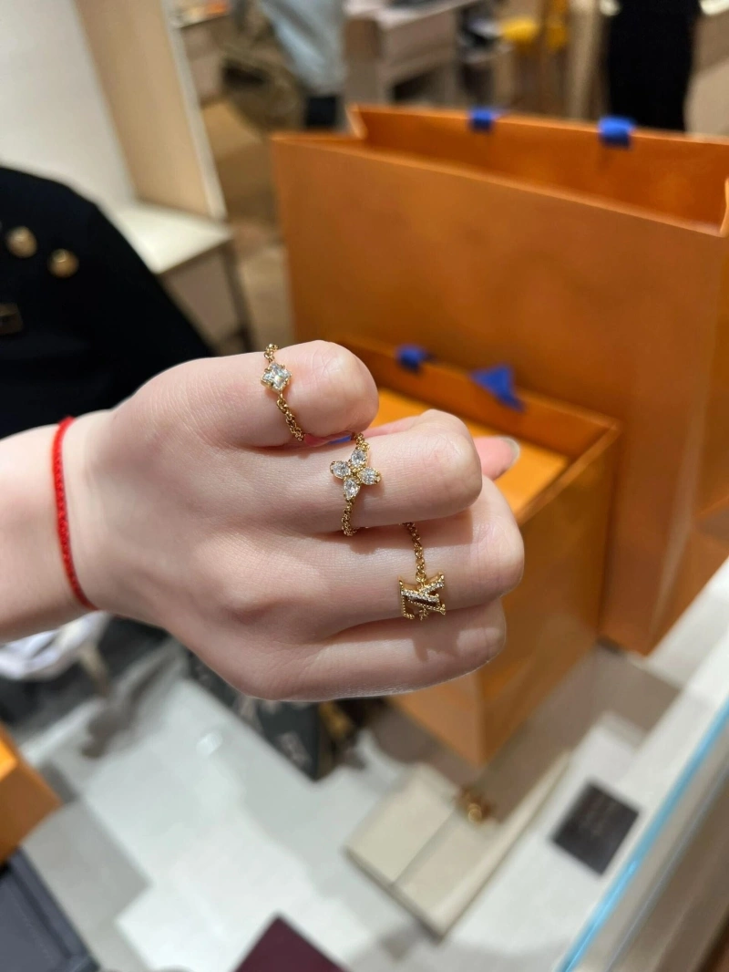LX Rings Stylish 310391