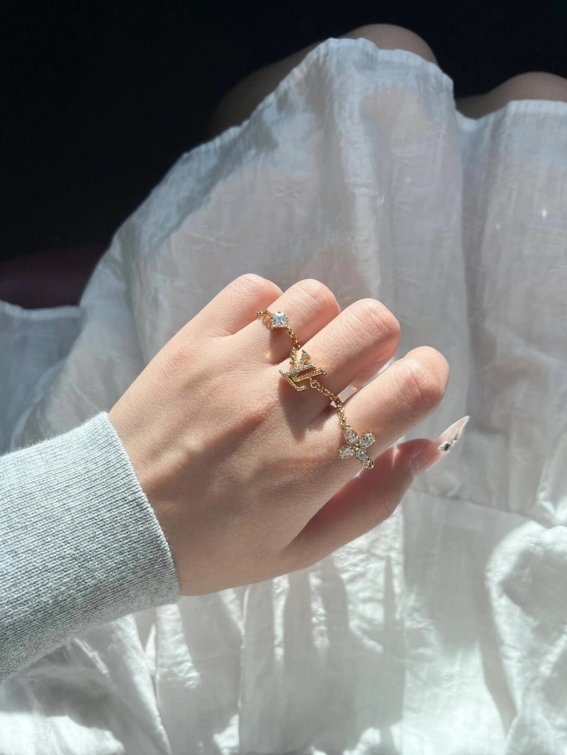 LX Rings Stylish 310391