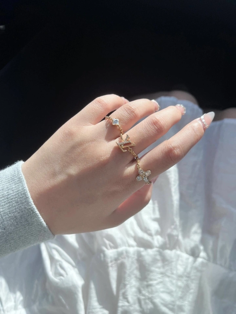 LX Rings Stylish 310391