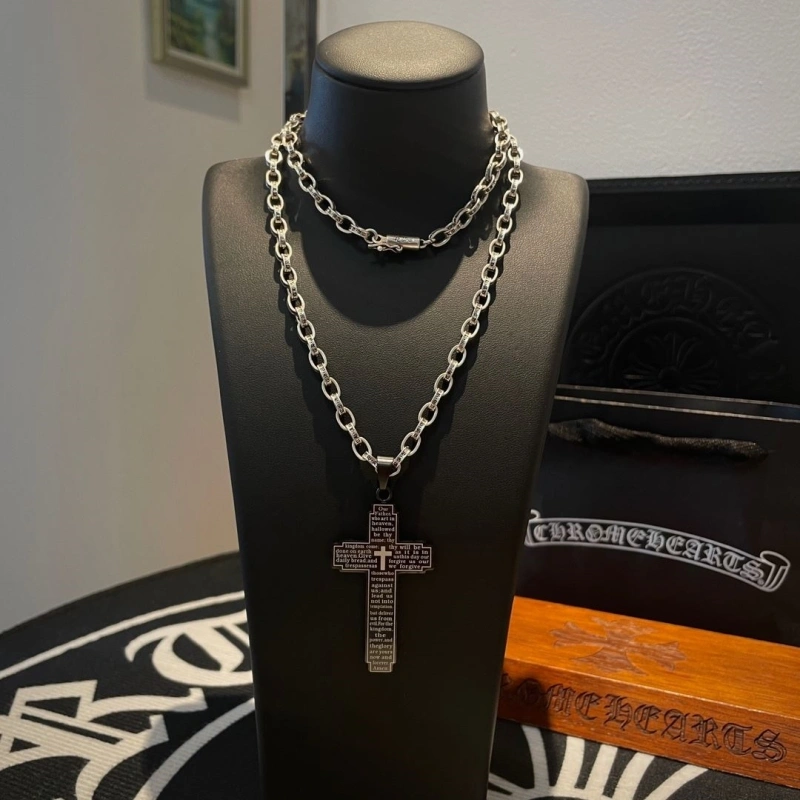 Chrxmx Hxxrts Necklaces Comfortable 299397