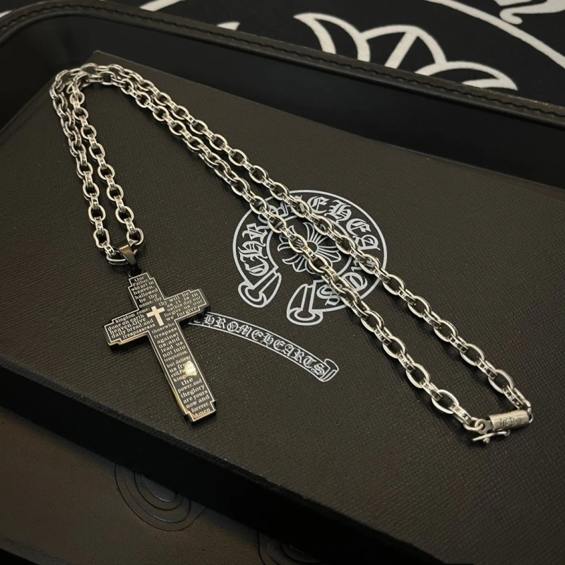 Chrxmx Hxxrts Necklaces Comfortable 299397