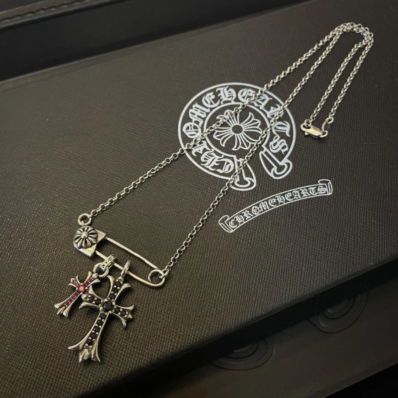 Functional Chrxmx Hxxrts Necklaces 299388