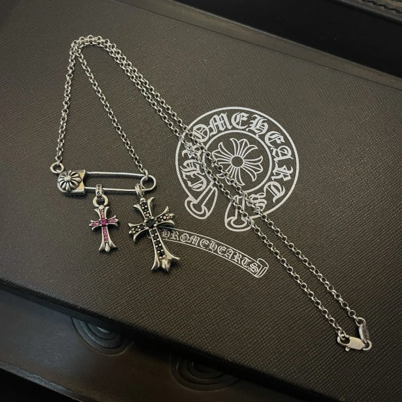 Functional Chrxmx Hxxrts Necklaces 299388