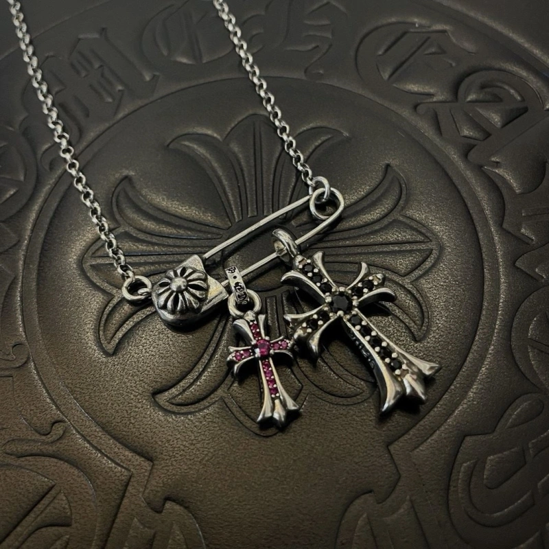 Functional Chrxmx Hxxrts Necklaces 299388