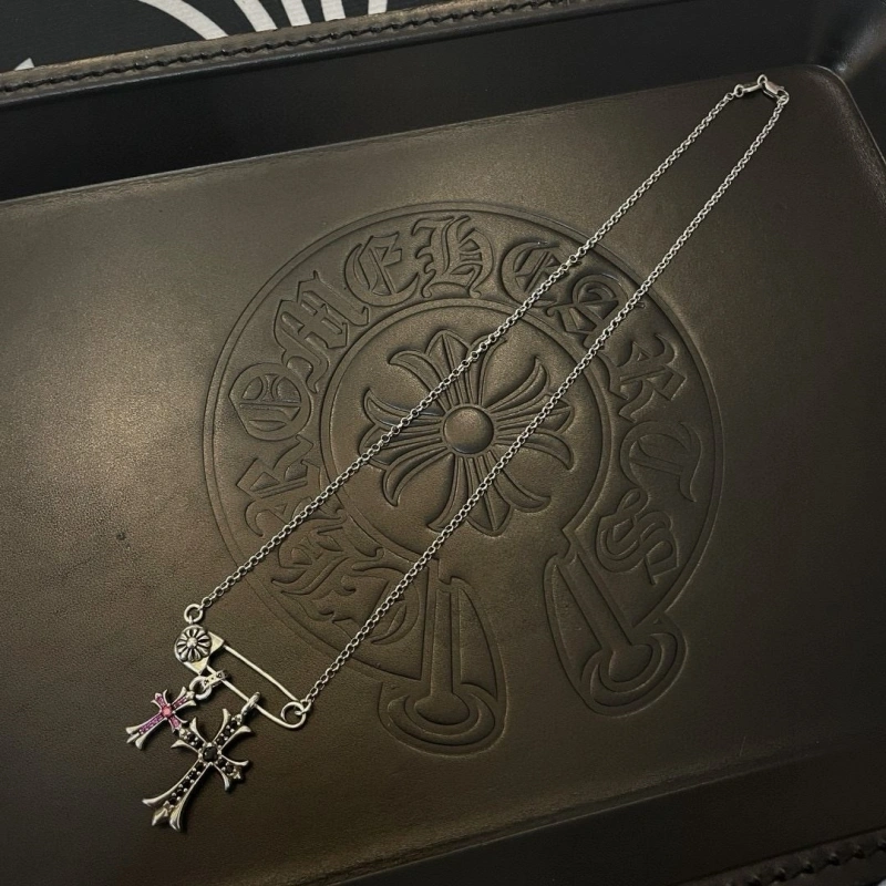 Functional Chrxmx Hxxrts Necklaces 299388
