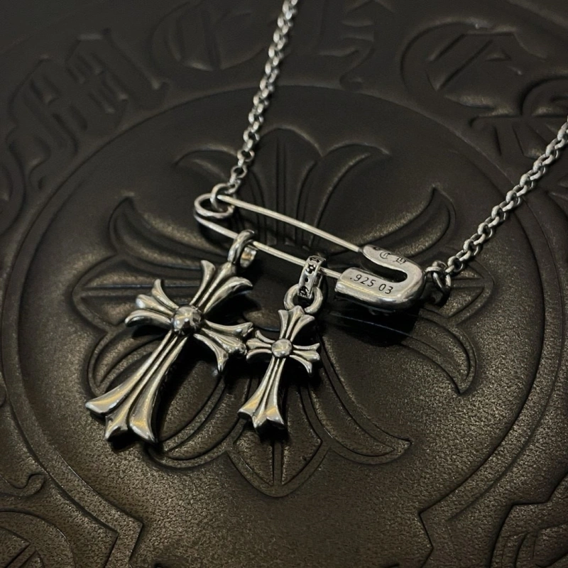 Functional Chrxmx Hxxrts Necklaces 299388