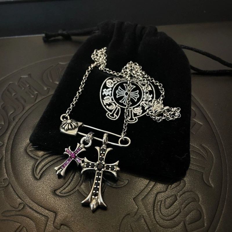 Functional Chrxmx Hxxrts Necklaces 299388